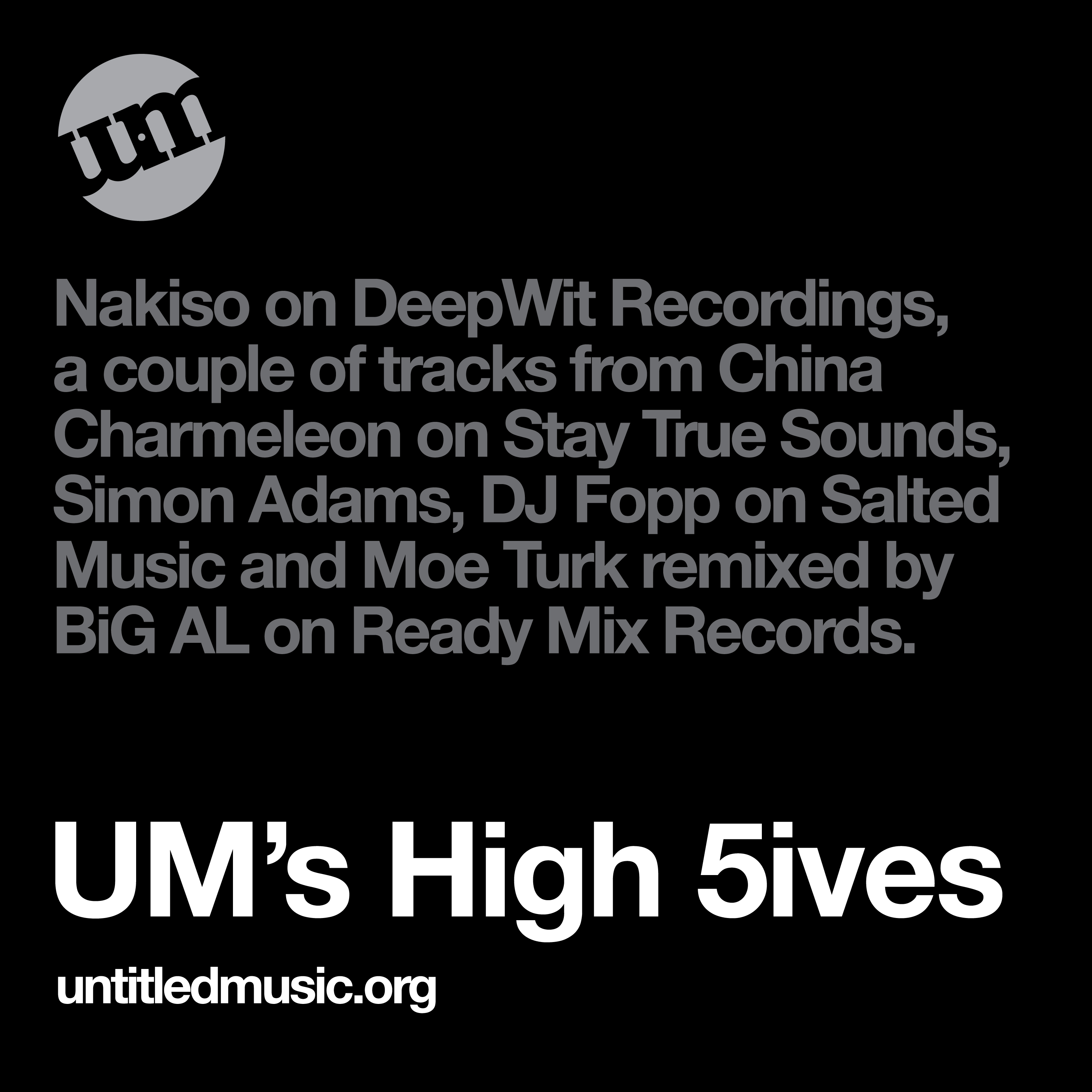UM's High 5ives - 13 Dec 2021