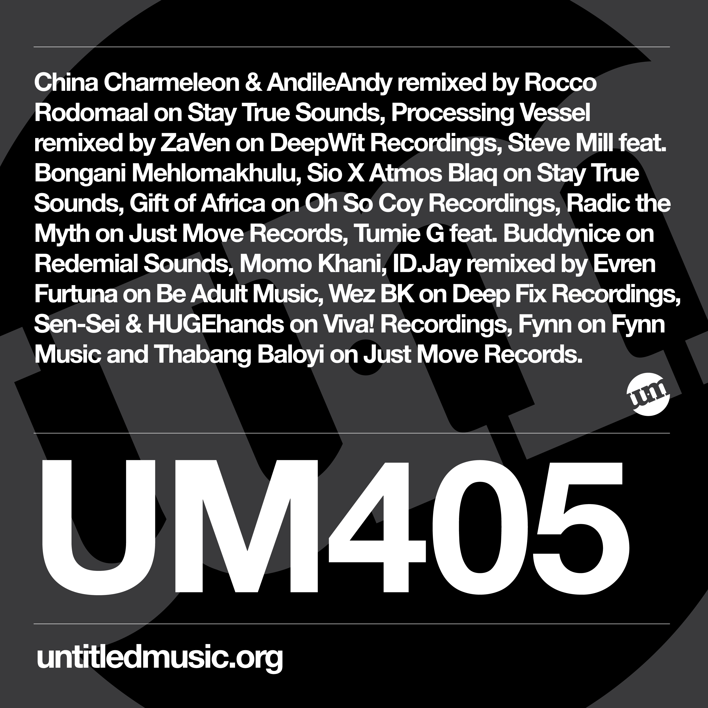 UM405 - Deep House Mix (08.05.23)