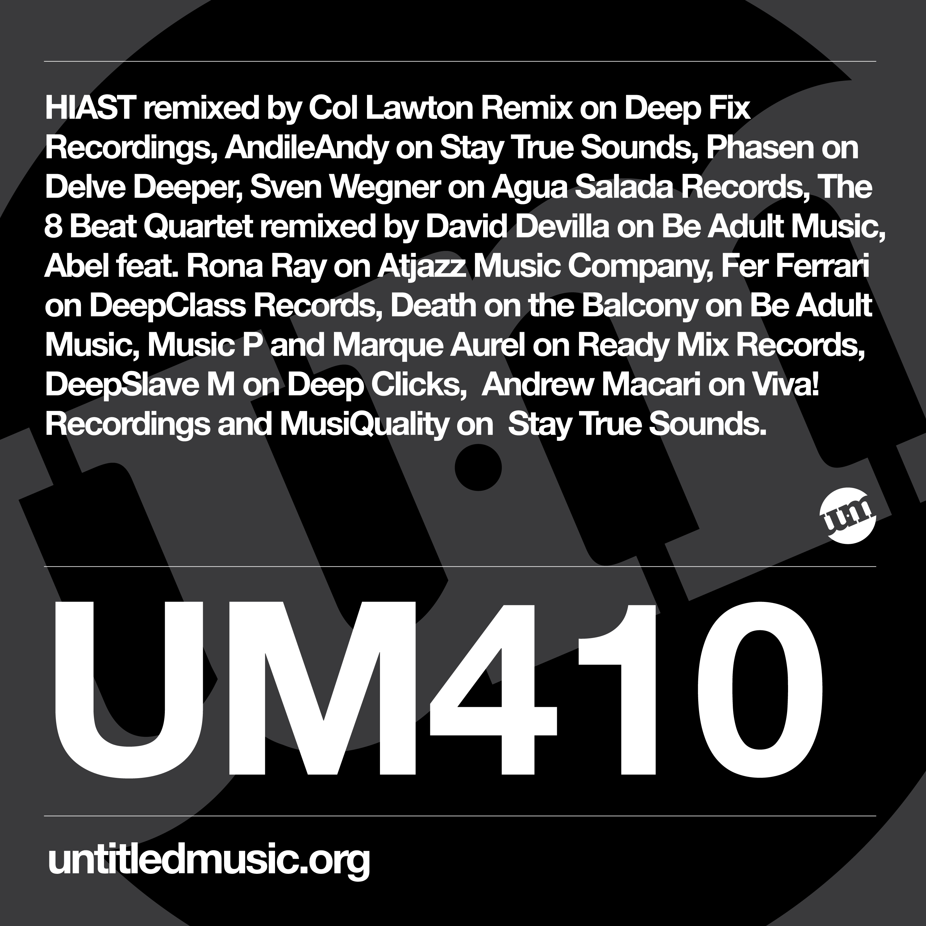 UM410 - Deep House Mix (17.07.23)