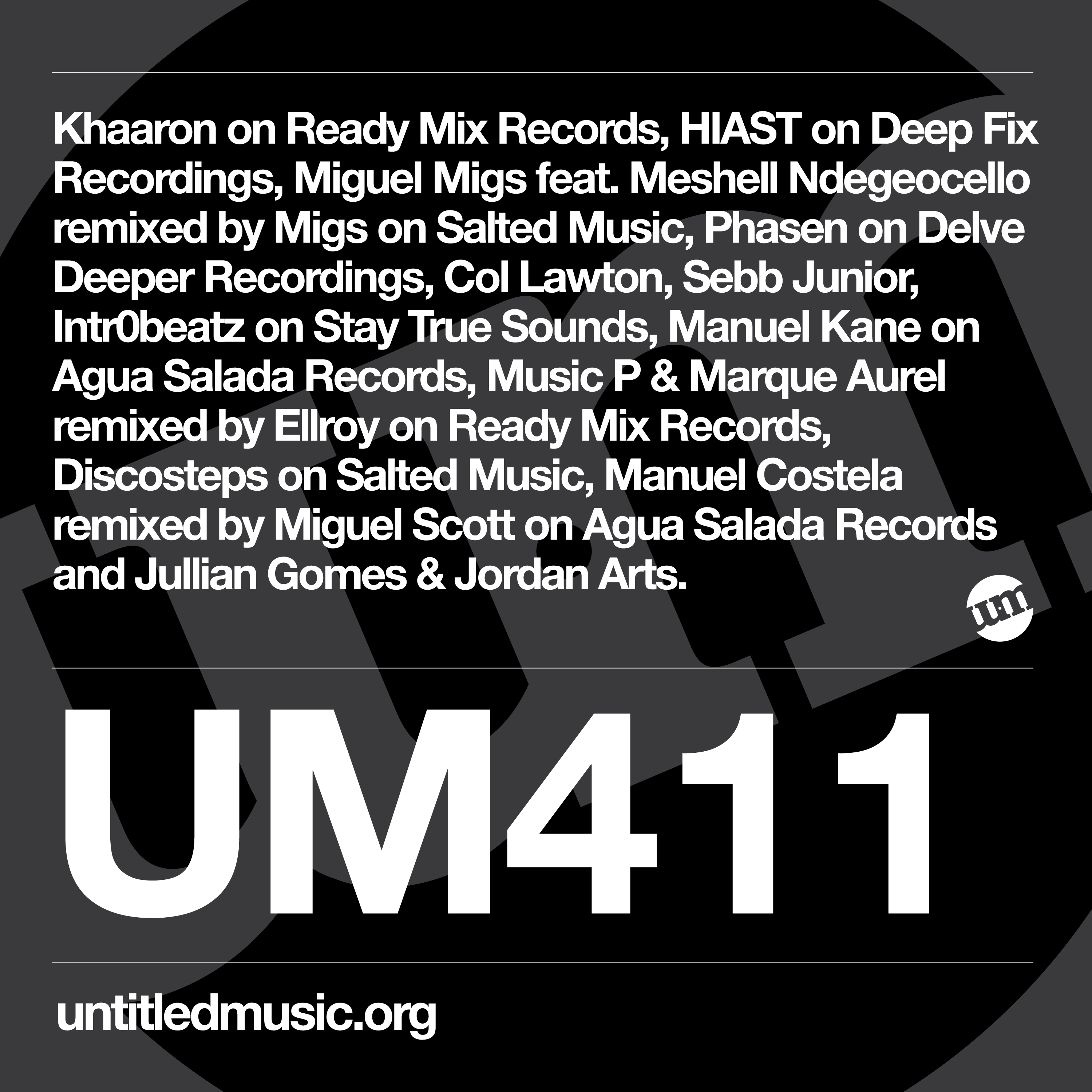 UM411 - Deep House Mix (07.08.23)