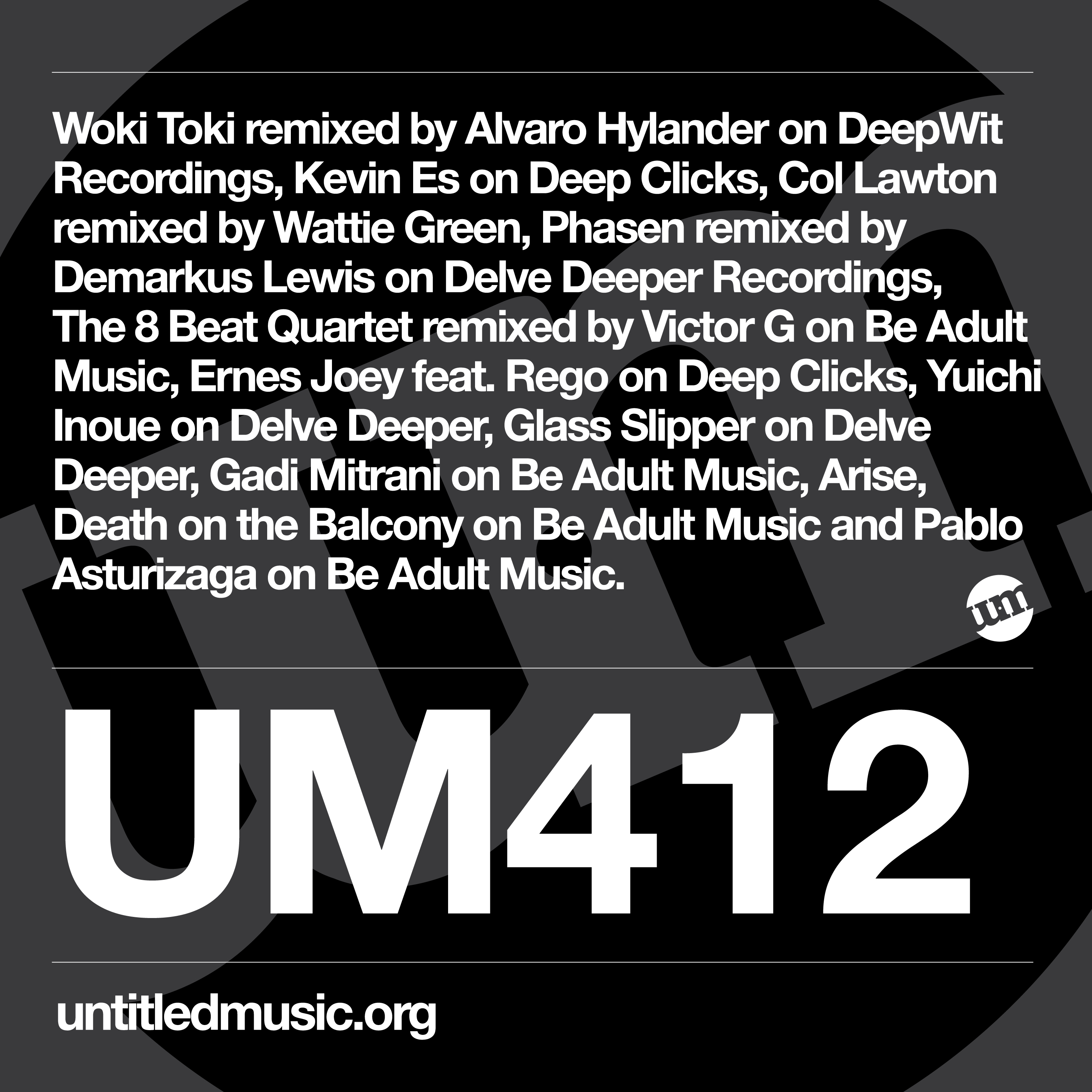 UM412 - Deep House Mix (21.08.23)